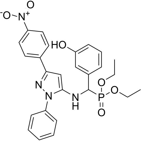 FGFR1/VEGFR2-IN-1 Chemical Structure