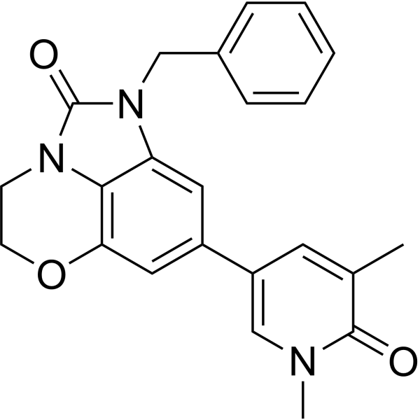 BRD4 Inhibitor-28 Chemical Structure
