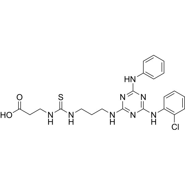 SIRT5 inhibitor 8 Chemical Structure