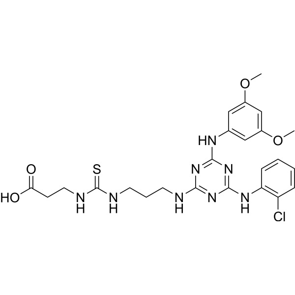 SIRT5 inhibitor 9 Chemical Structure