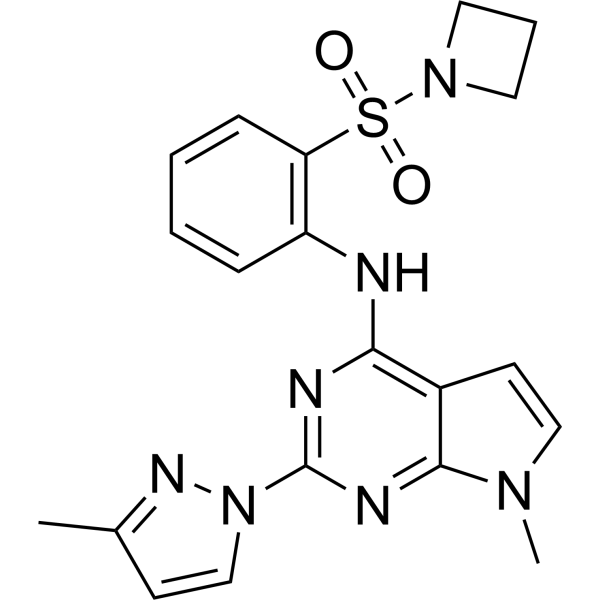EGFR-IN-86 Chemical Structure