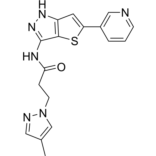 GSK-3β inhibitor 15 Chemical Structure