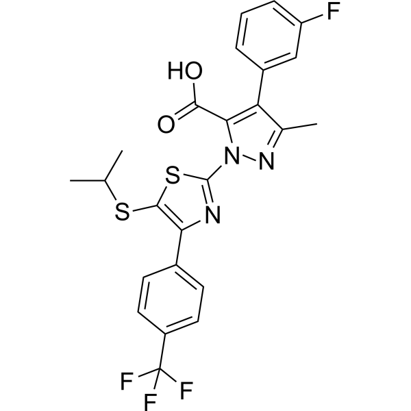 BTM-3528 Chemical Structure