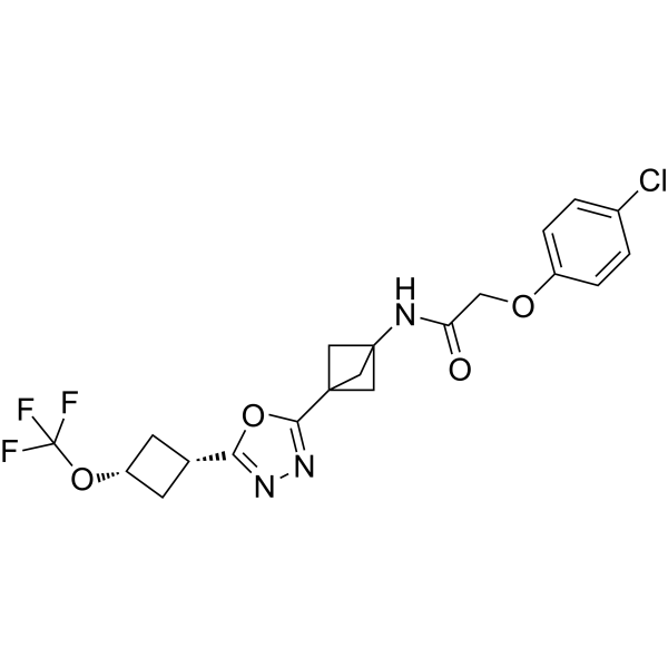 DNL343 Chemical Structure