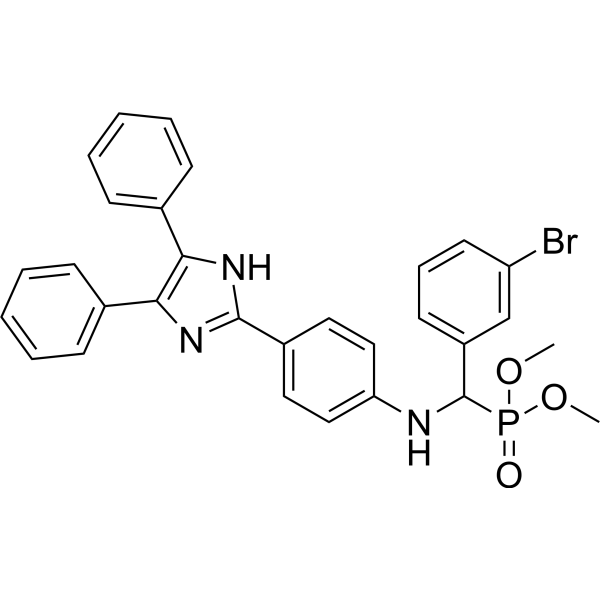 α-Amylase/α-Glucosidase-IN-5 Chemical Structure