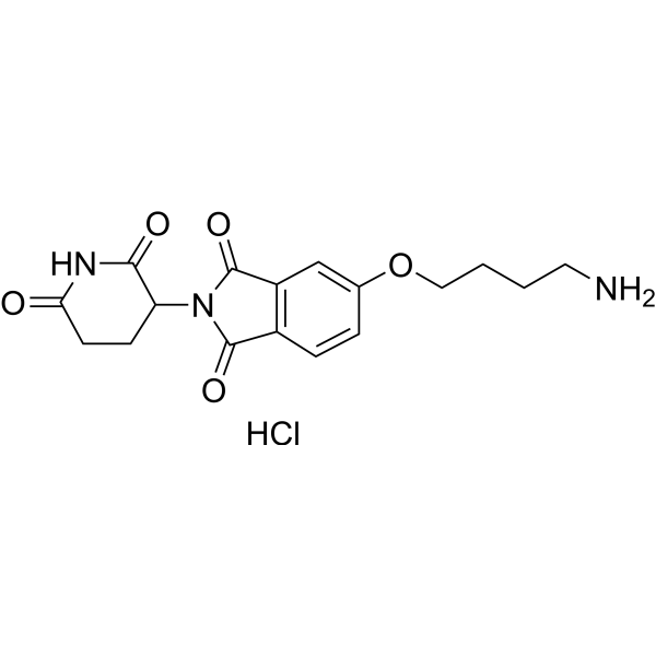Thalidomide-5-O-<em>C</em><em>4</em>-NH2 hydrochloride