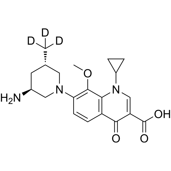 Nemonoxacin-d3-<em>1</em>