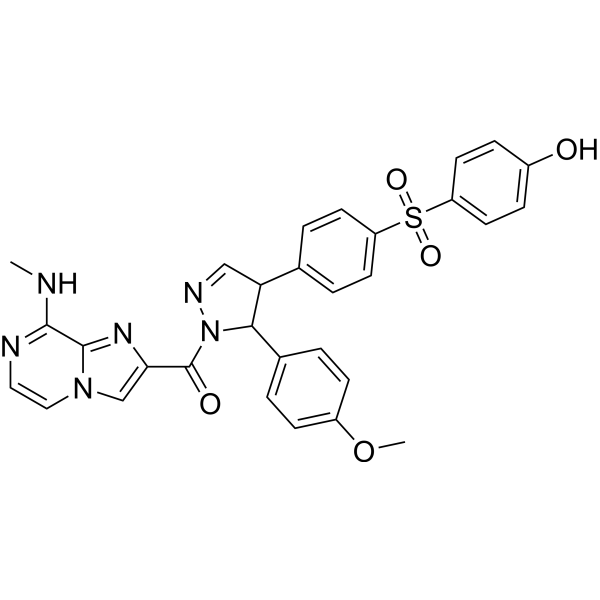 NF-κB-IN-12 Chemical Structure