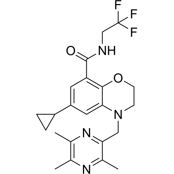 DprE1-IN-9 Chemical Structure