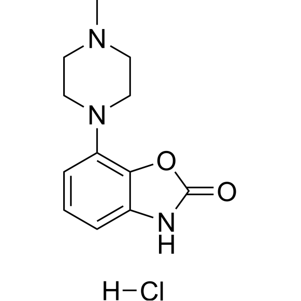 Pardoprunox hydrochloride Chemical Structure