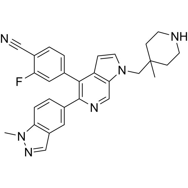 LSD1-UM-109 Chemical Structure