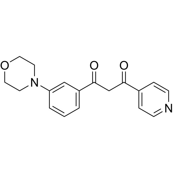 Lysyl hydroxylase 2-IN-1 Chemical Structure