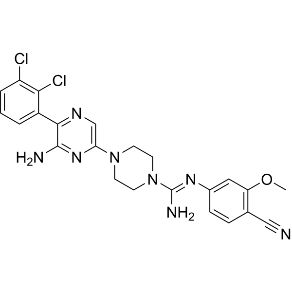 SHP2-IN-22 Chemical Structure