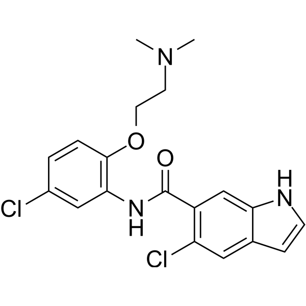 Nurr1 agonist 5 Chemical Structure