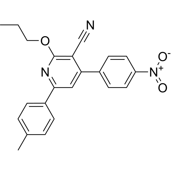 EGFR/HER2/DHFR-IN-3 Chemical Structure