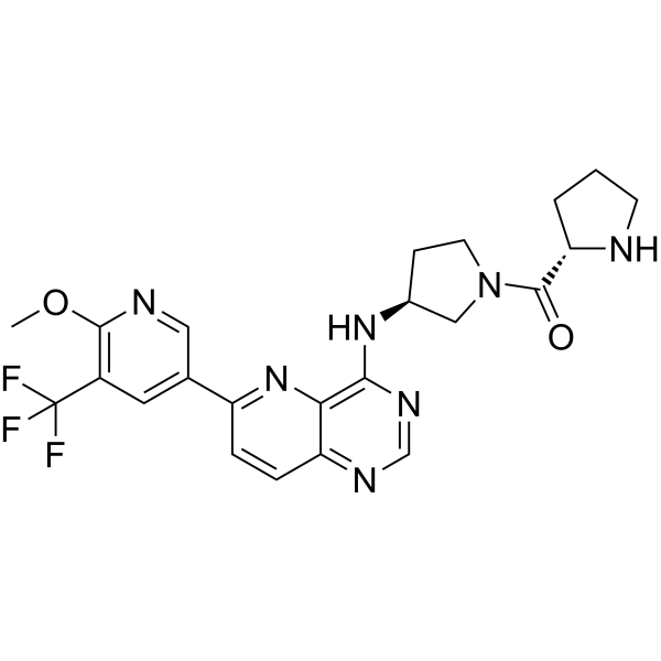 PI3Kδ-IN-17 Chemical Structure