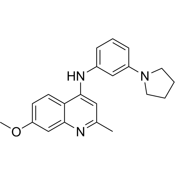 HIF-1α-IN-6 Chemical Structure