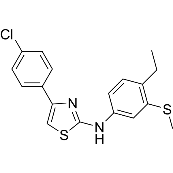 HSP70/SIRT2-IN-1 Chemical Structure