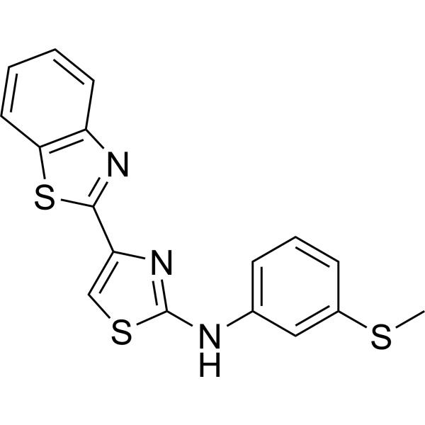 HSP70/SIRT2-IN-2 Chemical Structure