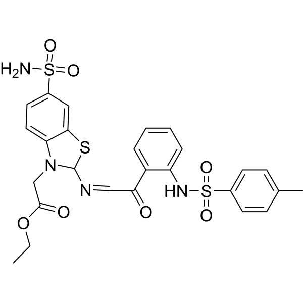 NS2B-NS3pro-IN-1 Chemical Structure