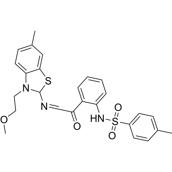 NS2B-NS3pro-IN-2 Chemical Structure