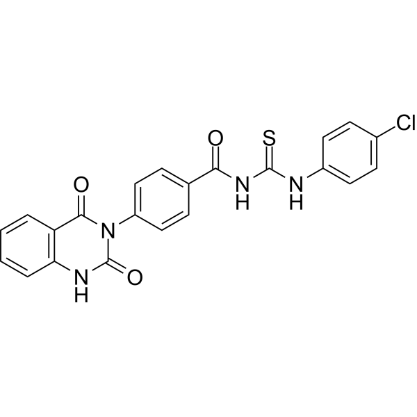 VEGFR-2/c-Met-IN-2 Chemical Structure