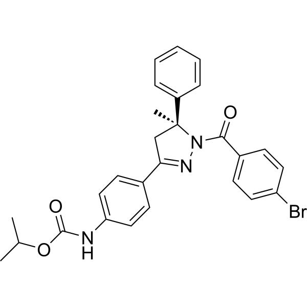 Beclin1-Bcl-2 interaction inhibitor 1 Chemical Structure