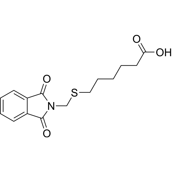 O-Phthalimide-<em>C1</em>-S-C<em>5</em>-acid