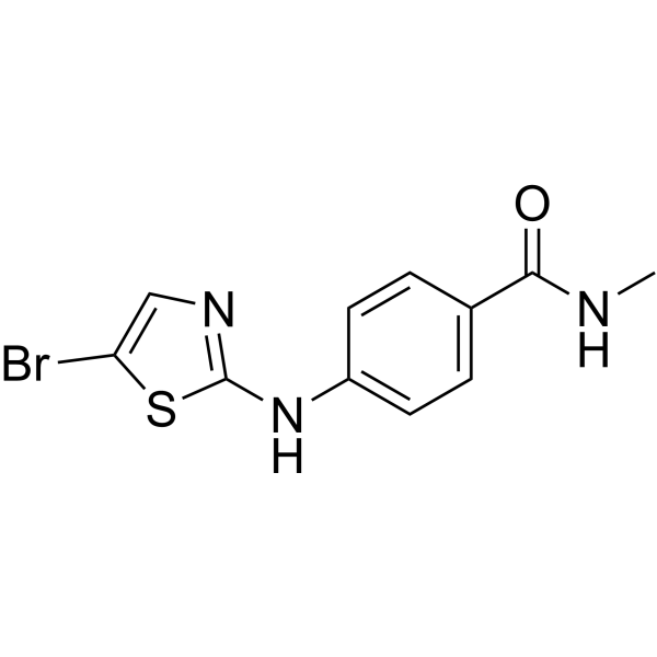 Aurora kinase inhibitor-11 Chemical Structure