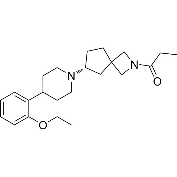 M1/M4 muscarinic agonist 1 Chemical Structure