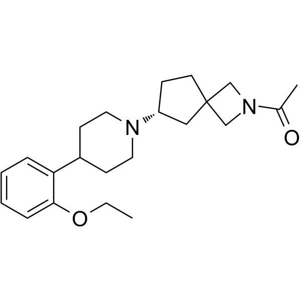 M1/M4 muscarinic agonist 2 Chemical Structure