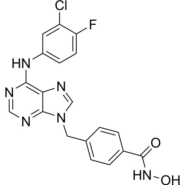 Antitumor agent-123 Chemical Structure