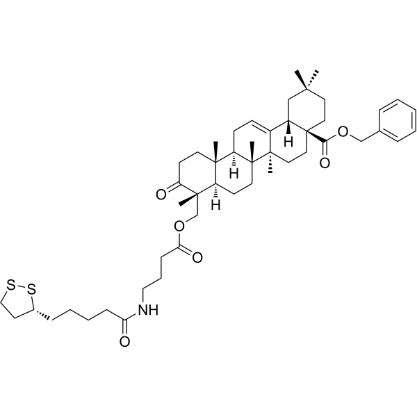 Anti-inflammatory agent 65 Chemical Structure