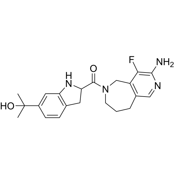 proMMP-9 selective inhibitor-1 Chemical Structure