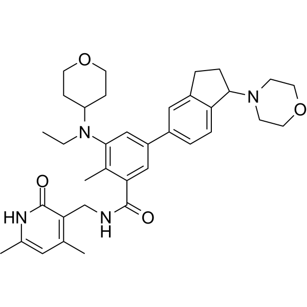 EZH2-IN-17 Chemical Structure