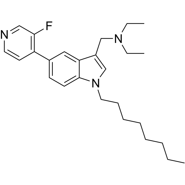 ICMT-IN-53 Chemical Structure