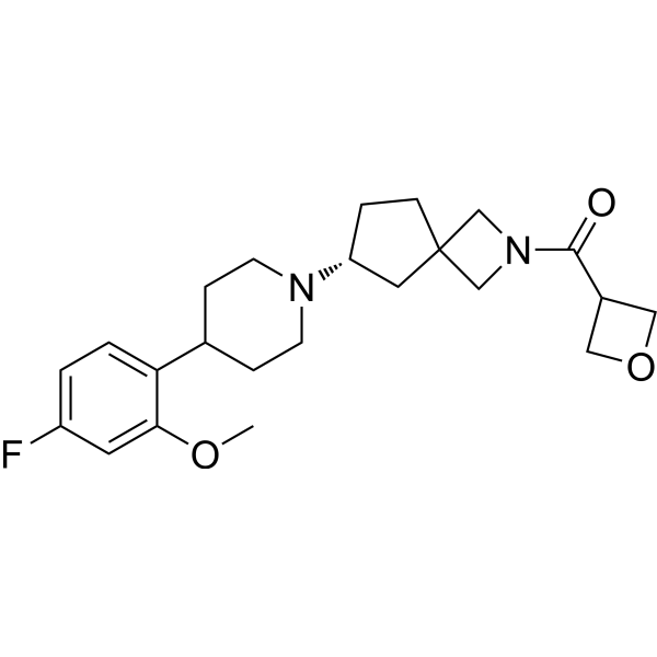 M1/M4 muscarinic agonist 3 Chemical Structure