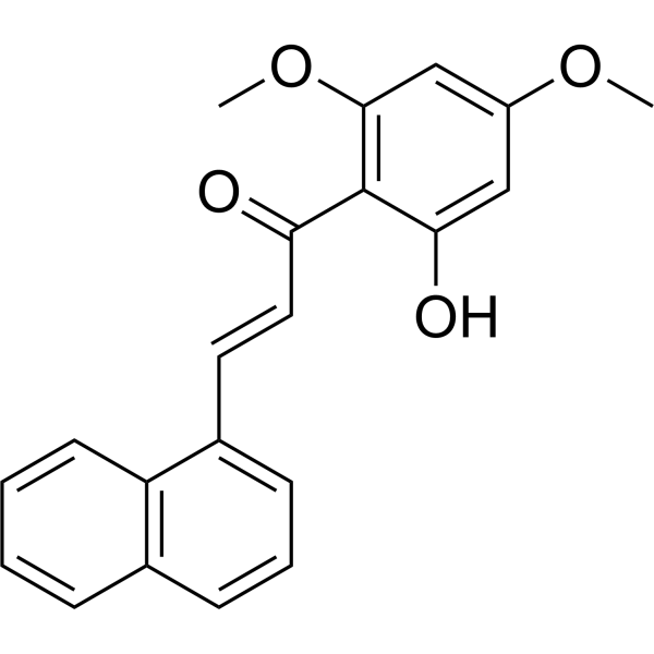 Flavokawain 1i Chemical Structure