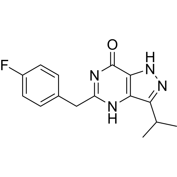 Phosphodiesterase-IN-1 Chemical Structure
