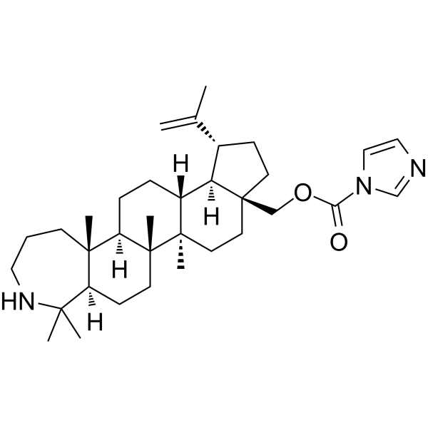 28-O-Imidazolyl-azepano-betulin Chemical Structure