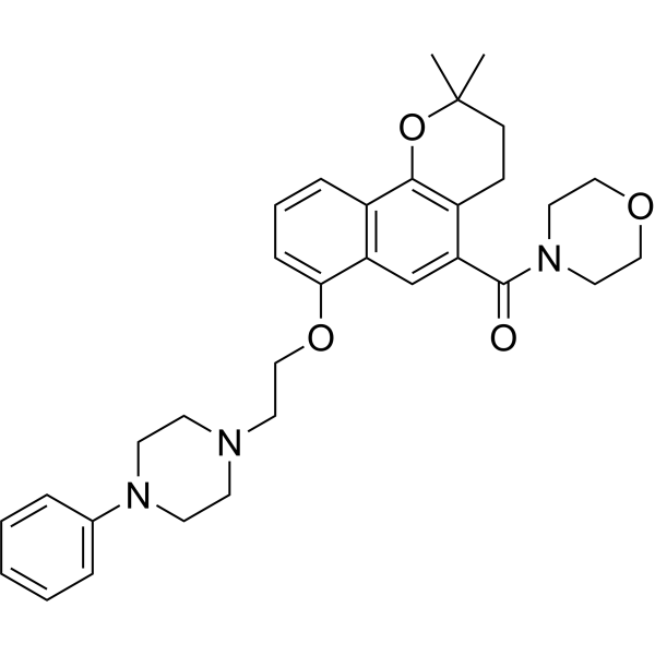 AcrB-IN-1 Chemical Structure