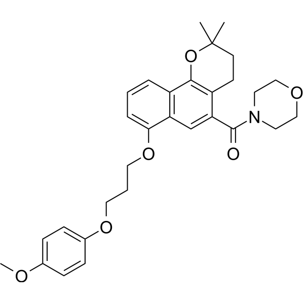 AcrB-IN-2 Chemical Structure