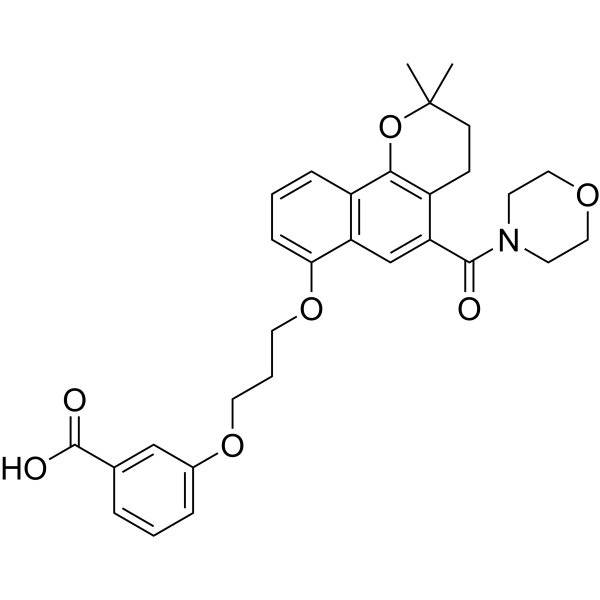 AcrB-IN-3 Chemical Structure