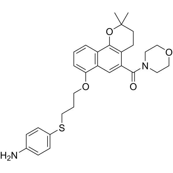 AcrB-IN-4 Chemical Structure