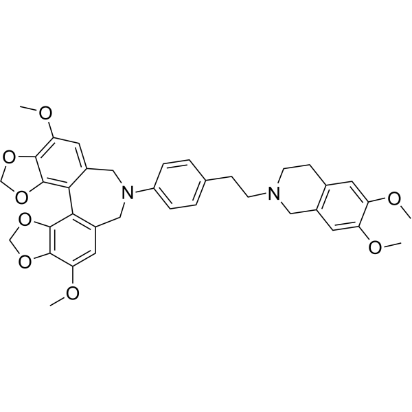 P-gp inhibitor 14 Chemical Structure