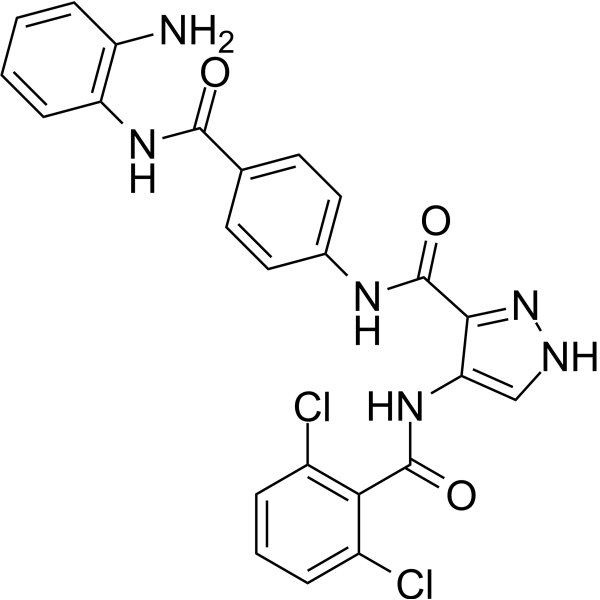 CDK/HDAC-IN-3 Chemical Structure