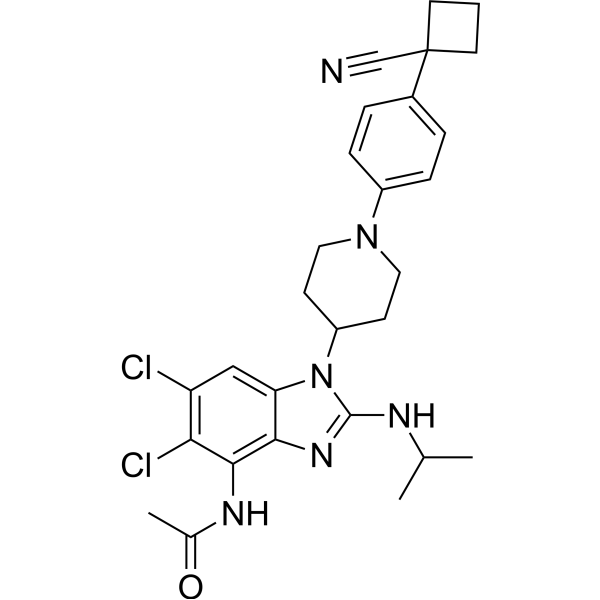 TRPV4 antagonist 4 Chemical Structure