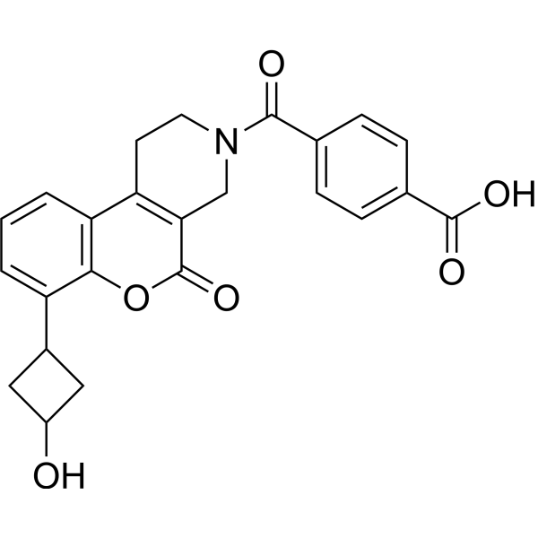 MTHFD2-IN-1 Chemical Structure