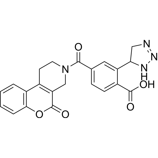 MTHFD2-IN-2 Chemical Structure
