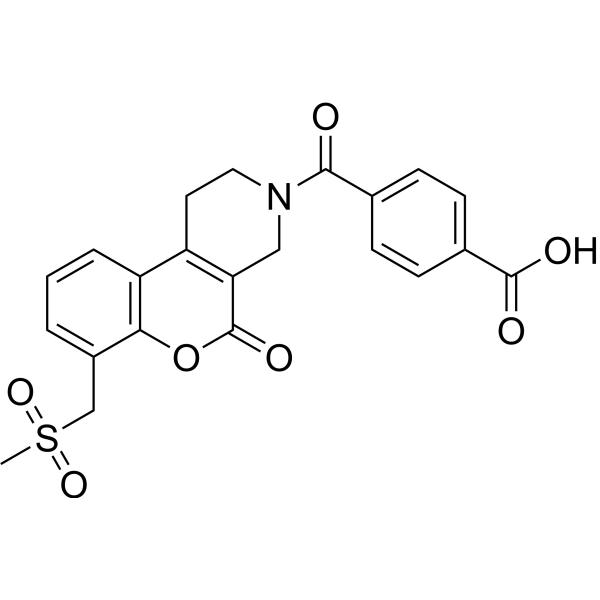 MTHFD2-IN-3 Chemical Structure
